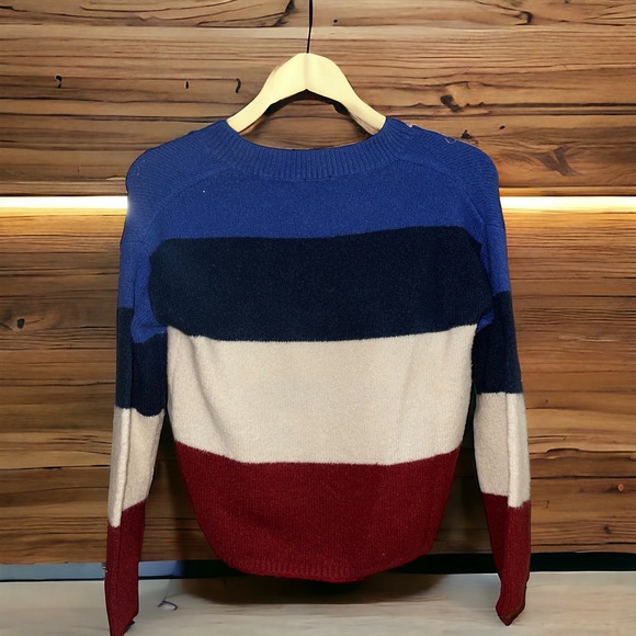 Fuzzy High-low Sweater - Picture 2 of 3